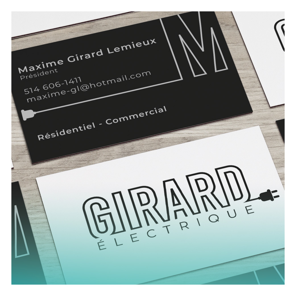 Création de logo pour Girard électrique inc signée l'Équipe de l'Agence Popcorn! 😊
#projet
#création
#inspiration
#électrique