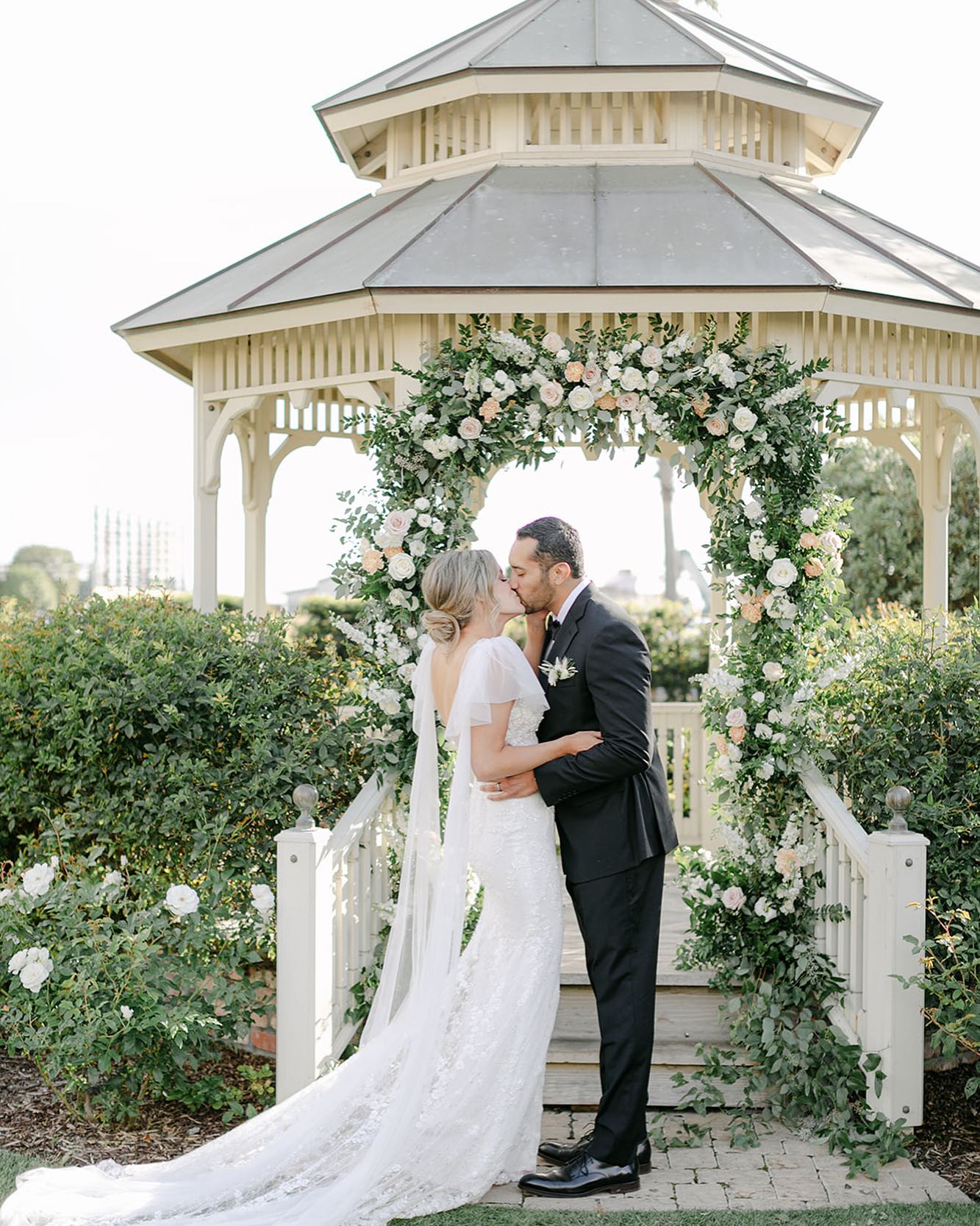 The sweetest little garden gazebo @casscayucos
Wedding Venue: @casscayucos
Planning/Design/Mgmt: @thesocialspree
Table Runners/Napkins/Flatware: @thelinenshoppetls
Cotton Candy: @hautesugarco
Desserts: @cakecathedral
DJ: @musicabound
Florist: @brookeedelmanfloral
Furniture/Chairs/Chargers: @stockroom_picks
Hair: @kylifrauenheim
Invitations: @mintedweddings
Jake’s Suit: @josabank
Makeup: @makeup.by.dara
Officiant: Dan
Photographer: @meganwelker
Shelby’s Dress: @ivory_bridalboutique
Signage & Menus: @craneandcloverco
Tabletop Rentals: @gycrentals
Teeth Whitening: @teeththatsparkle
#bridesmaidsbouquet #bridesmaidsdresses #champagne #champagnebridesmaids #whimsicalflowers #whimsical #romanticweddingflowers #luxurywedding #luxuryweddingflorist #luxuryweddingflowers #californiawedding #centralcoastwedding
