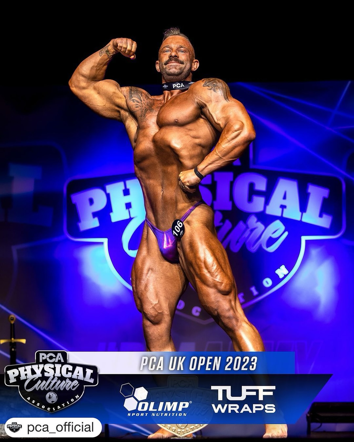 Insane shot. Well done @theanabolicscientist_teamdw 🔥 #Repost @pca_official with @get.repost
・・・
PCA U.K. Open - Hull Bonus Arena 12th November 2023
Classic Tall Winner @theanabolicscientist_teamdw
‘The UK’s Number 1 Bodybuilding & Fitness Organisation’
Congratulations to all athletes taking part in the event.
We will see you soon at the upcoming PCA World Championships in Spain 🇪🇸
Media courtesy of @pca_official