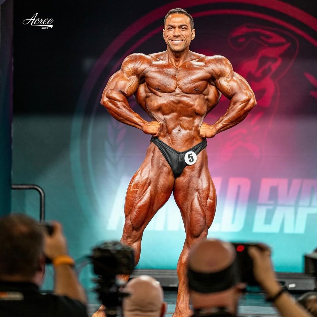 Huge congratulations to our guy @michaeldaboul Top 5 Arnold Classic 👏🏆 Rocking our prototype Olympia cut Classic Physique trunks. Watch this space 👀 #Repost @michaeldaboul with @get.repost
・・・
Some shots of the Arnold Ohio while being slightly off 😤
Now we are back to UK
And 11 more days to do it all over agian 🫡
🎥 @robysidotiphotographer
#WolvesForever
@darcsport
#NFGU