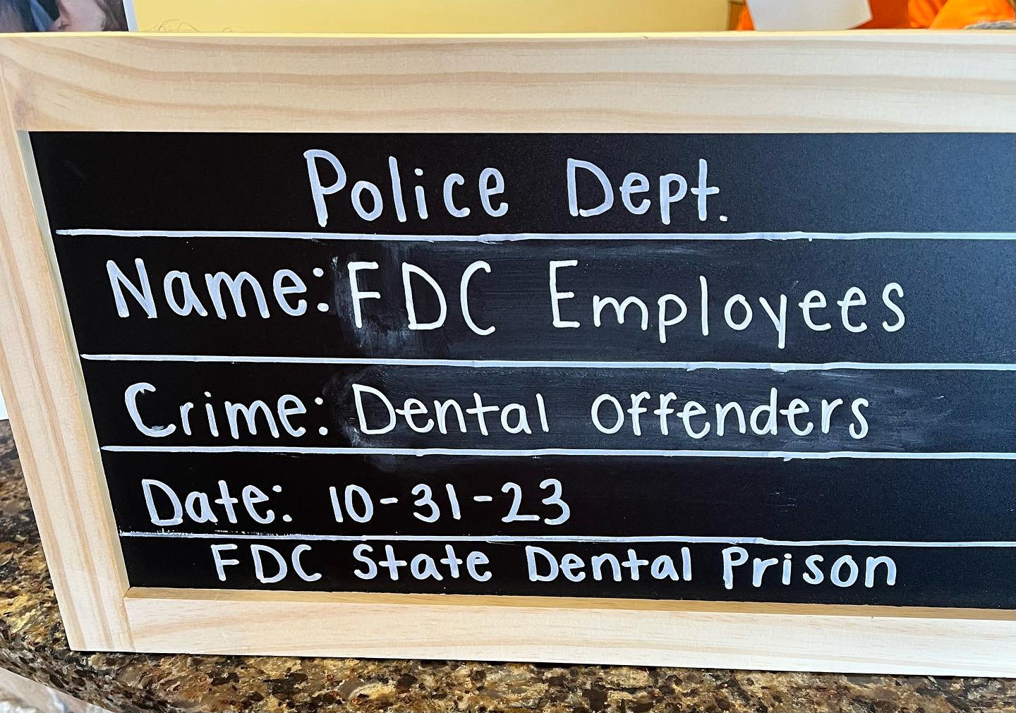 Happy Halloween from all us over here at Freedom Dental Care. 🎃#dental#dentalworld#halloween#policeofficer#dentalassistant#dentalhygienist#dentist