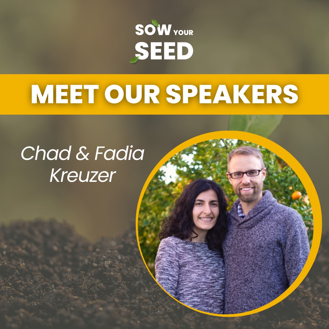 Excited to announce our upcoming guests, Chad and Fadia Kreuzer! Learn more about their inspiring ministry at www.anchorpointfilms.com.