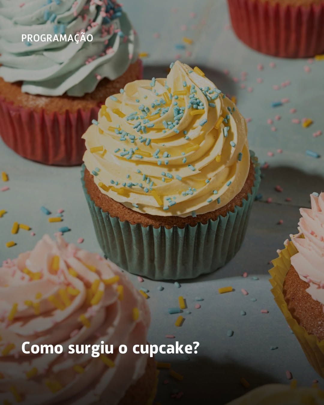 Imagem para Oficina de Cupcakes