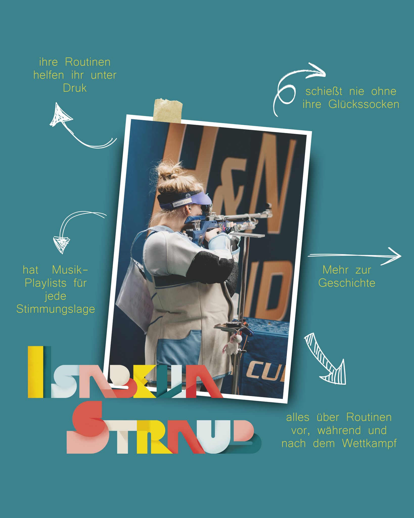 Sie spielt das immer gleiche Programm ab. @straubin hat ihre Routinen perfektioniert - aus gutem Grund! In ihrer Geschichte erzählt sie, was ihr geholfen hat, im Wettkampf ihr Potenzial zu zeigen, aber auch, was ihr hilft, wenn der Erfolg verwehrt bleibt. Erhalte einen tiefen Einblick in die Welt der Routinen und Rituale von Spitzensportlern und entwickle deine eigene Erfolgsstrategie mit dessen Hilfe.
.
Jetzt bestellen auf www.trainingsbuddy.com oder einem Händler deiner Wahl!
@deutscherschuetzenbund.dsb @froewisjagdsportoptik @se_shootingequipment @hugendubel @gehmann_official @sportshootingdepot @ahg_anschuetz
.
#insights #sportshooting #books #Olympics #Paralympics #sportinspiration #ISSFWorldCup #bogensport #worldarchery #archery #rifle #pistol