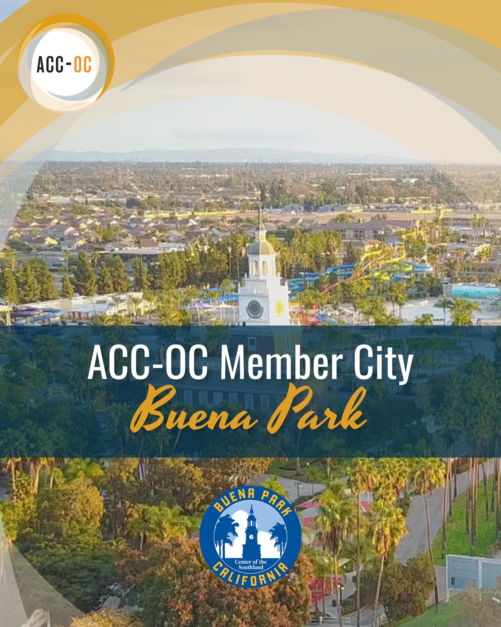 City Spotlight – Buena Park
As an ACC‑OC city member, Buena Park is driving sustainability with its **Electric Lawn Equipment Rebate Program**, now offering residents up to $450 to replace gas-powered tools with electric alternatives.
We’re proud to highlight their commitment to clean air and green initiatives across the community.
Learn more and apply at buenapark.com/lawnrebate
#BuenaPark #CitySpotlight #UrbanDevelopment #EconomicGrowth #ACCOC #OCLeadership