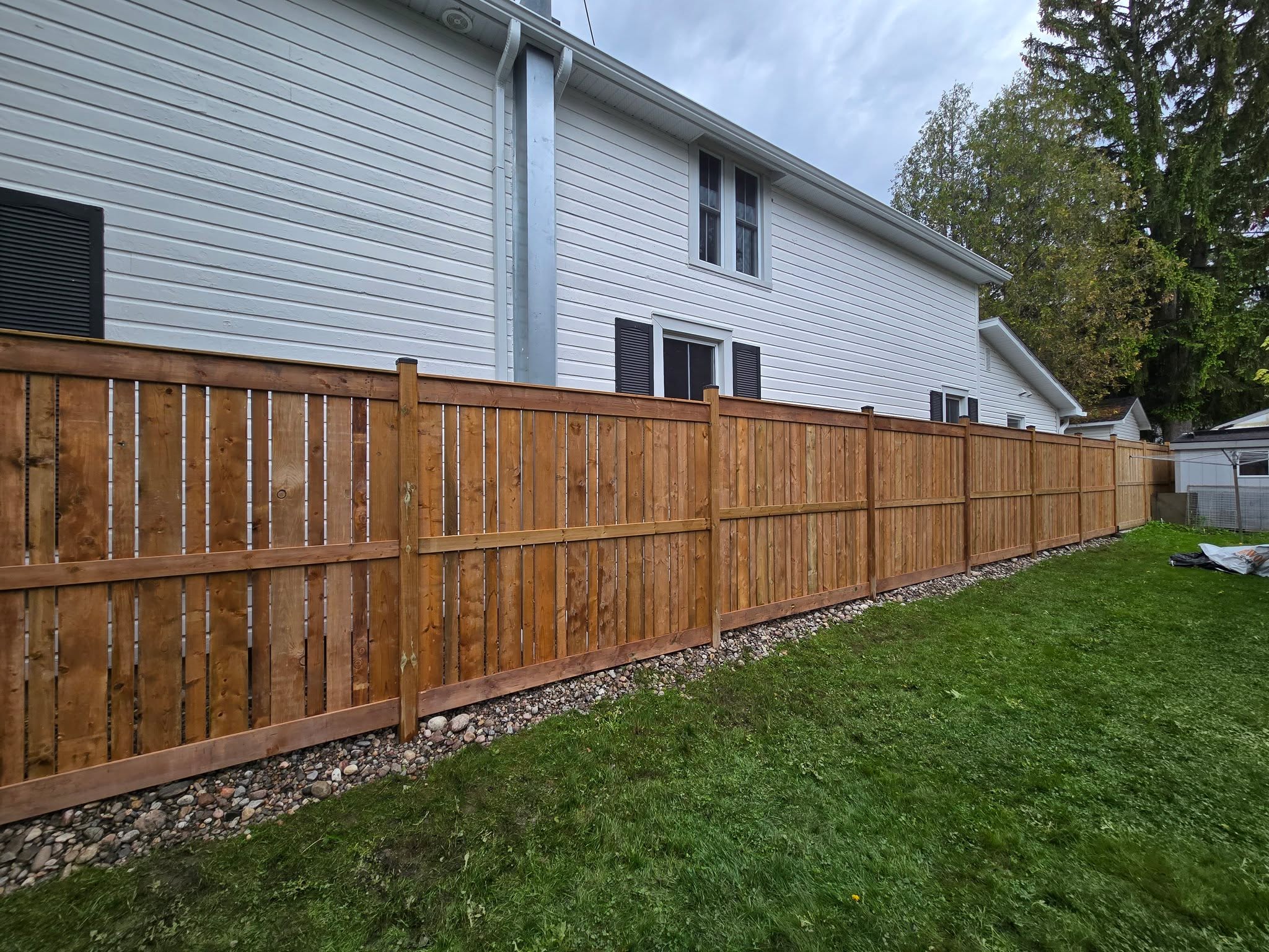 π¨ Clean. Functional. Custom. This semi-privacy pressure-treated fence was designed to give the perfect balance of airflow, light, and privacy β without closing the space in.
Built to last and tailored to fit the yard just right β
Pressure-treated wood offers strength and durability, making it a solid choice for long-term performance and low maintenance.
#SemiPrivacyFence #PressureTreatedFence #CustomFence #OttawaFence #FenceBuilder #FenceInstallation #FenceDesign #BackyardPrivacy #WoodFence #FenceGoals #OutdoorPrivacy #DurableFence #FencingOttawa #OttawaBackyards #YardUpgrade #PrivacyFence #CustomWoodwork #PropertyFence #HomeImprovement #FenceContractor #BuiltToLast #PTFence #QualityCraftsmanship #ExteriorUpgrade #OttawaHomes #ModernFence #FenceWork #BackyardUpgrade #FenceExperts #CleanDesign