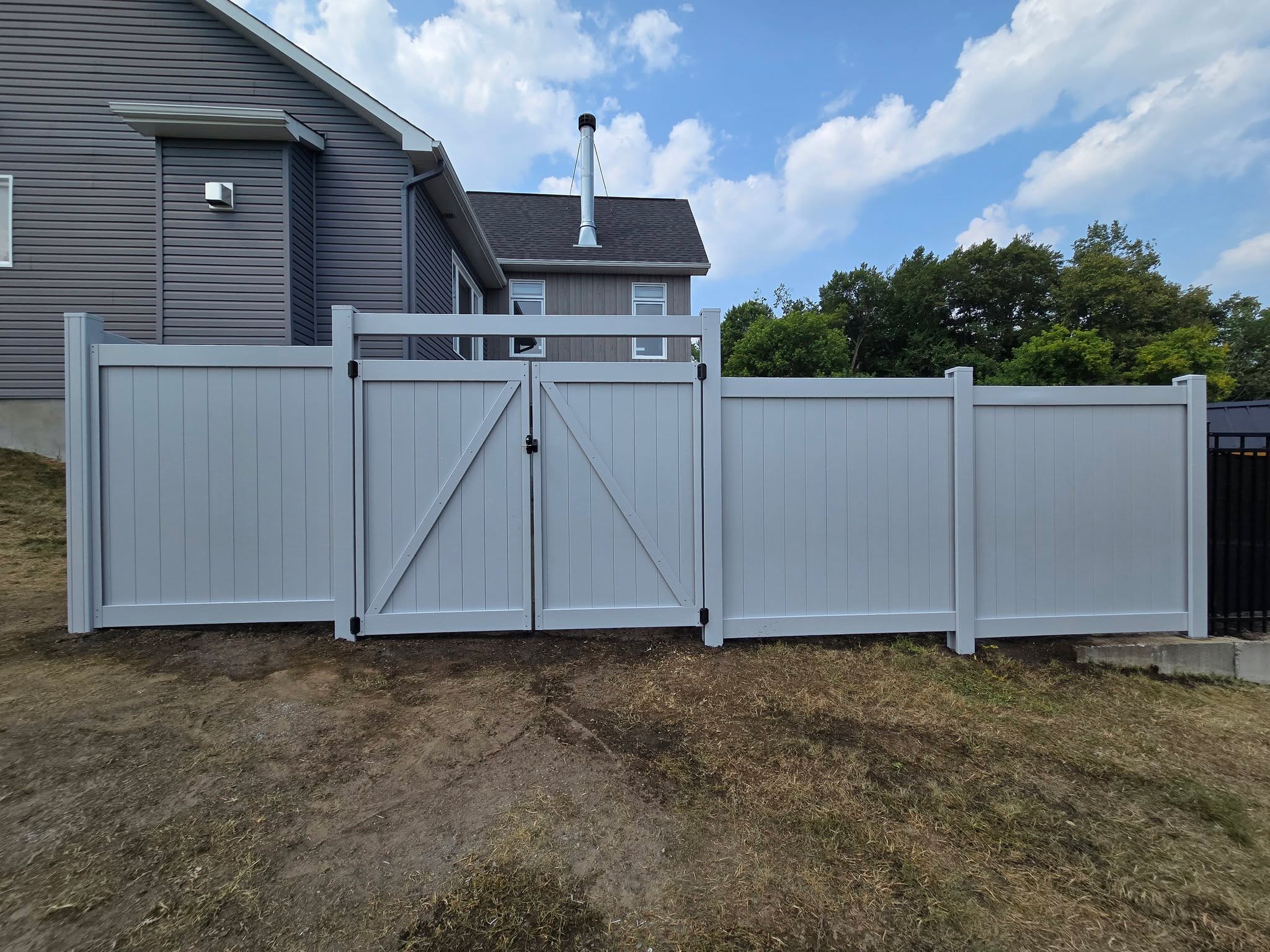 β¨ Sleek, stylish, and built to last β check out this grey PVC fence with a double gate we just installed!
Perfect for adding modern curb appeal and easy access, this fence combines low-maintenance PVC with durable design β ideal for any Ottawa home π‘π
The double gate gives plenty of room for vehicles or outdoor equipment, while the clean grey color blends beautifully with fallβs natural tones ππͺ
Ready to upgrade your yard with a fence thatβs both functional and fabulous? Letβs make it happen! π¨
#GreyFence #PVCFence #DoubleGate #FenceInstallation #OttawaFence #CustomFence #FenceDesign #LowMaintenanceFence #ModernFence #FenceGoals #BackyardUpgrade #FenceContractor #HomeImprovement #CurbAppeal #FenceInspo #DurableFence #OutdoorLiving #PropertyFence #GateDesign #FencingOttawa #OttawaHomes #FenceBuilder #PrivacyFence #FallProjects #YardUpgrade #OutdoorPrivacy #BuiltToLast #FenceLife #FenceProject #OttawaContractor