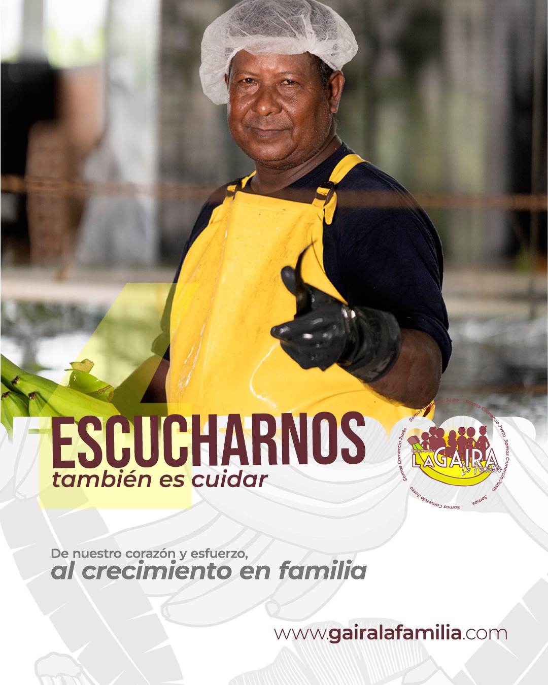 Hoy, en el Día Mundial de la Salud Mental, queremos hacer una pausa para recordar lo valioso que es cuidar lo que sentimos, lo que pensamos y lo que compartimos con los demás. 🌿
La salud mental no se trata solo de mantener la calma en los días difíciles, sino de aprender a escucharnos, de reconocer cuando algo no está bien y de permitirnos pedir ayuda sin miedo ni prejuicios.
Porque cuando nos acompañamos desde el respeto y la empatía, creamos espacios donde todos podemos crecer con más armonía y bienestar. 💛
Cada conversación sincera, cada gesto amable y cada momento de descanso son formas de cuidar nuestra mente y la de quienes nos rodean.
Cuidarnos mutuamente es también una manera de fortalecer nuestras raíces como comunidad. 🌱
#DíaMundialDeLaSaludMental #EscucharnosTambiénEsCuidar #BienestarEmocional #ComunidadesQueCuidan #CrecemosJuntos #Fairtrade