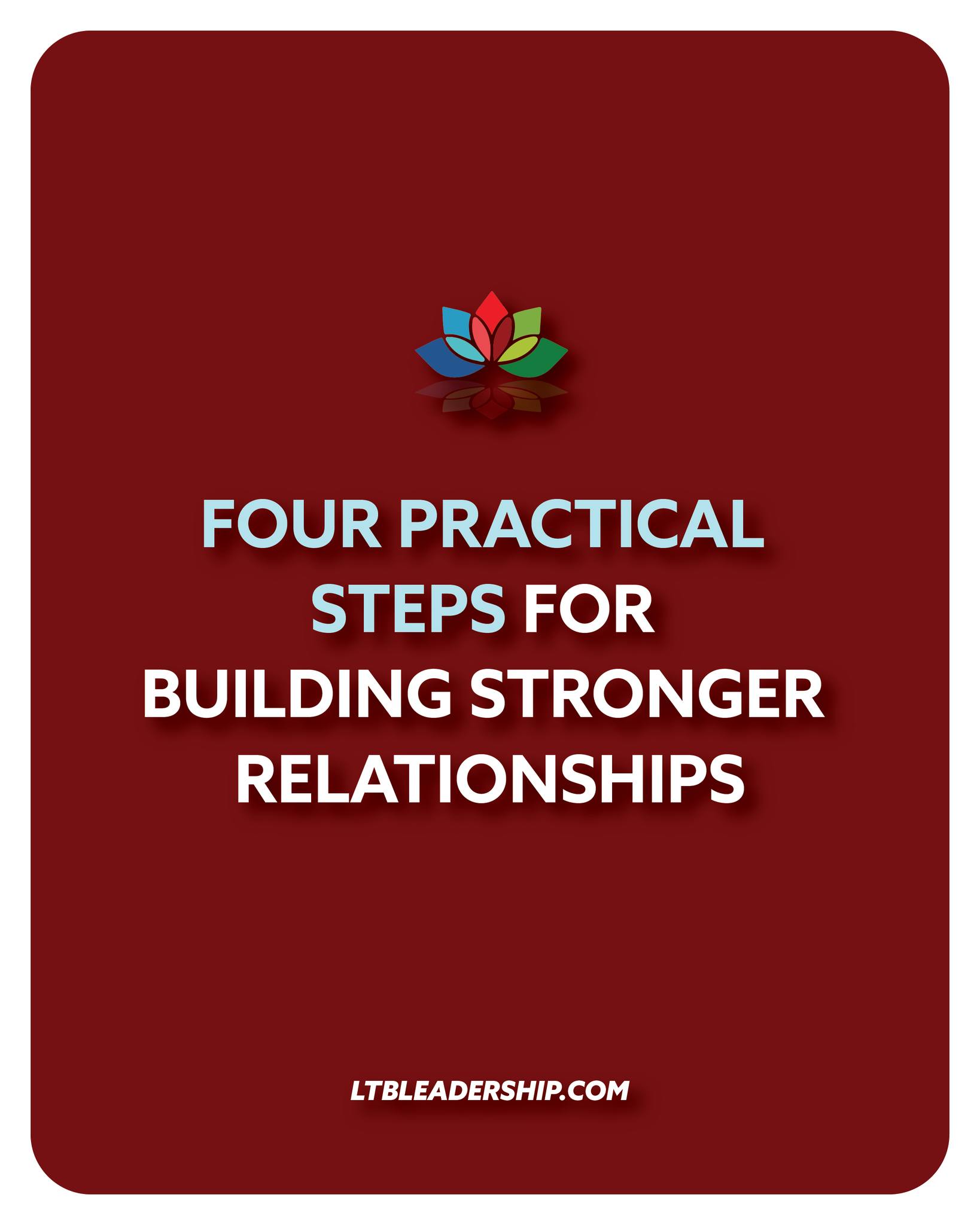 One of the most significant benefits of leadership training is the ability to build stronger relationships within the workplace. Effective leaders understand the importance of emotional intelligence and interpersonal skills. These qualities help leaders connect with their team members on a deeper level, leading to increased loyalty and reduced turnover.
Strong relationships create a foundation of trust, which is essential for effective leadership.
----
LEARN TO BE A SUPER LEADER
ltbleadership.com/superleaders