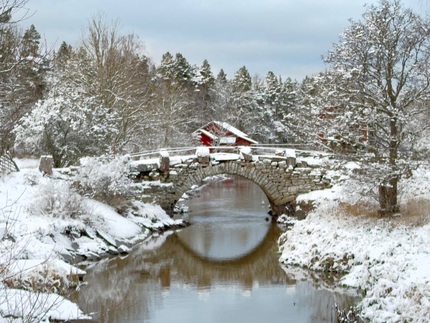 Favoritbron, Stampen Gössäter. Här fiskade man som liten..