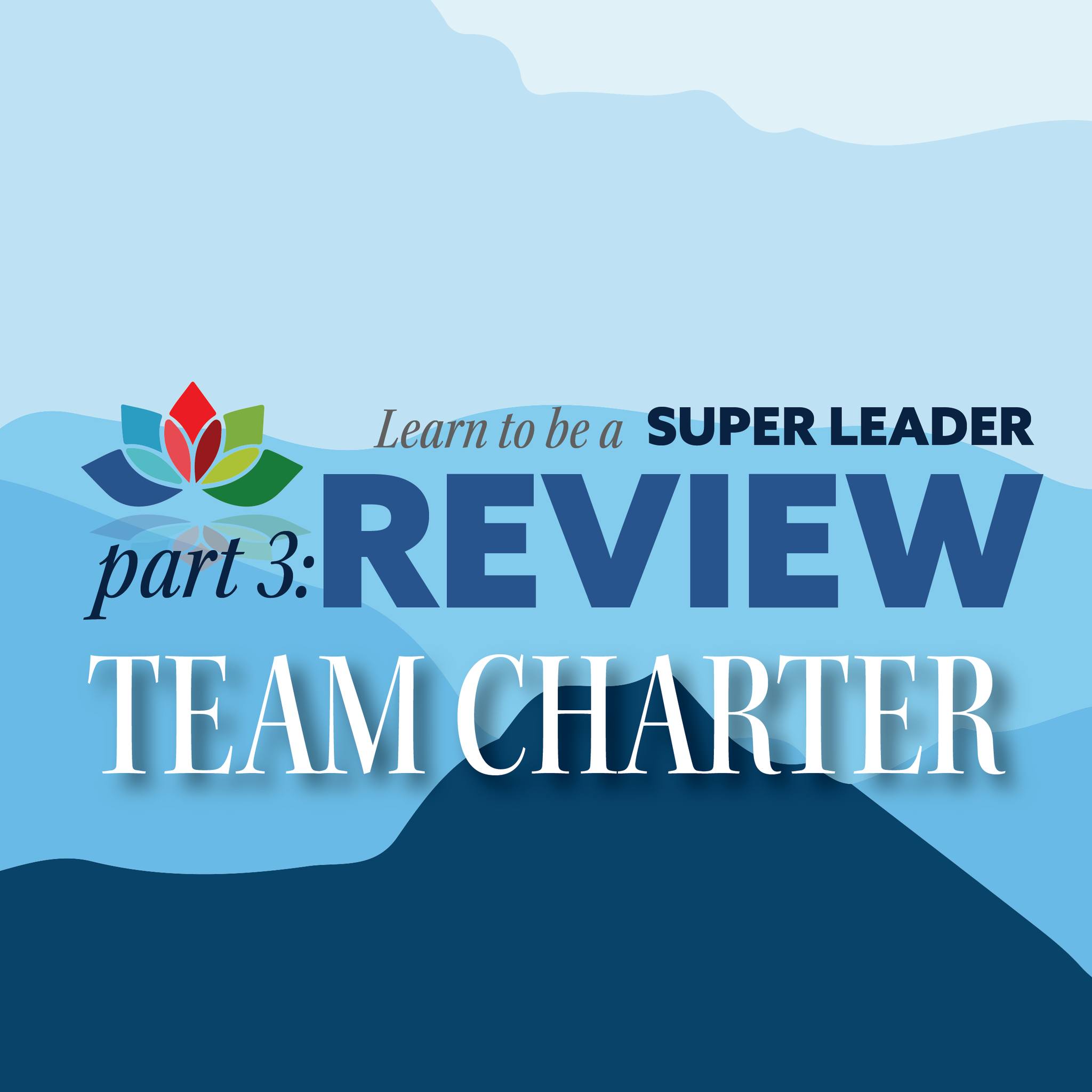 Bringing teams together to work as one.
SUPER LEADERS | Part 3: REVIEW
In our team charter workshop, we guide groups to build a living document that reflects shared values, a unified vision, and agreements on how to handle conflict by setting clear expectations.
How we communicate, make decisions, and support one another becomes the foundation for healthier collaboration and long term success.
-----
Curious how your team could benefit from a shared charter?
Explore more at ltbleadership.com/review