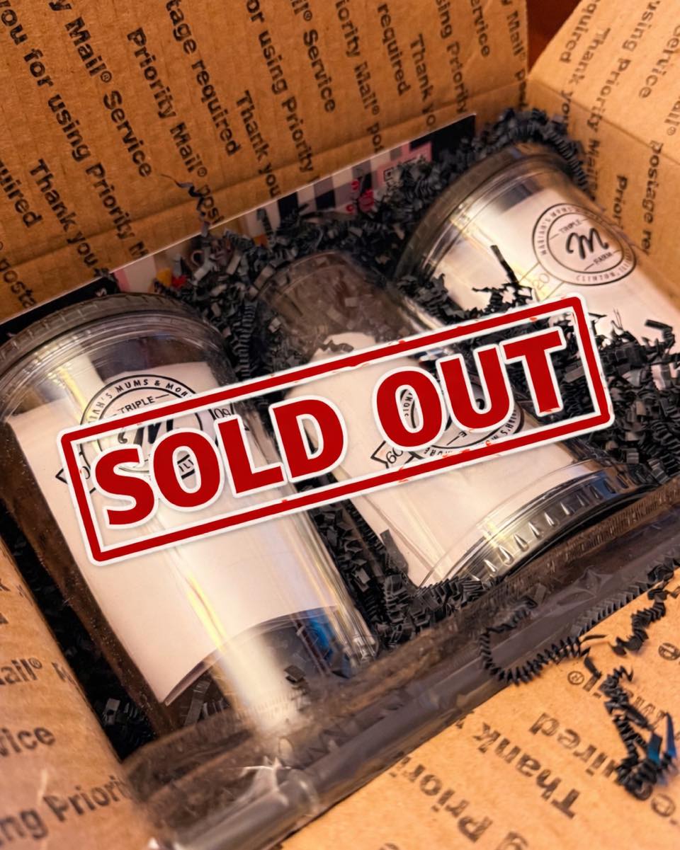 ๐โจ Season Pass + Bottomless Slushie Cup Update! โจ๐
Weโve got a little update to share about our 2026 Season Pass + FREE Bottomless Slushie Cup Christmas Promoโฆ
We thought we ordered plenty of cups to cover this special promo and to sell in our farm concession next seasonโbut yโall showed up BIG. ๐ฅ Every. Single. Cup. SOLD OUT! ๐
While we originally planned to keep the promo going through the end of the month, weโre officially sold out of all cups!
If you missed your chance to grab a 2026 Season Pass, donโt worryโweโll have them available again in March, and YES, weโll be ordering MORE bottomless slushie cups for the 2026 season! ๐ฅค๐
๐ Thank you for all the holiday love and support! Yโall are the BEST! ๐ซ
#SmallFarmBigFun #MariahsMumsAndMore #SeasonPassUpdate #SoldOut #BottomlessSlushieClub #ThankYou