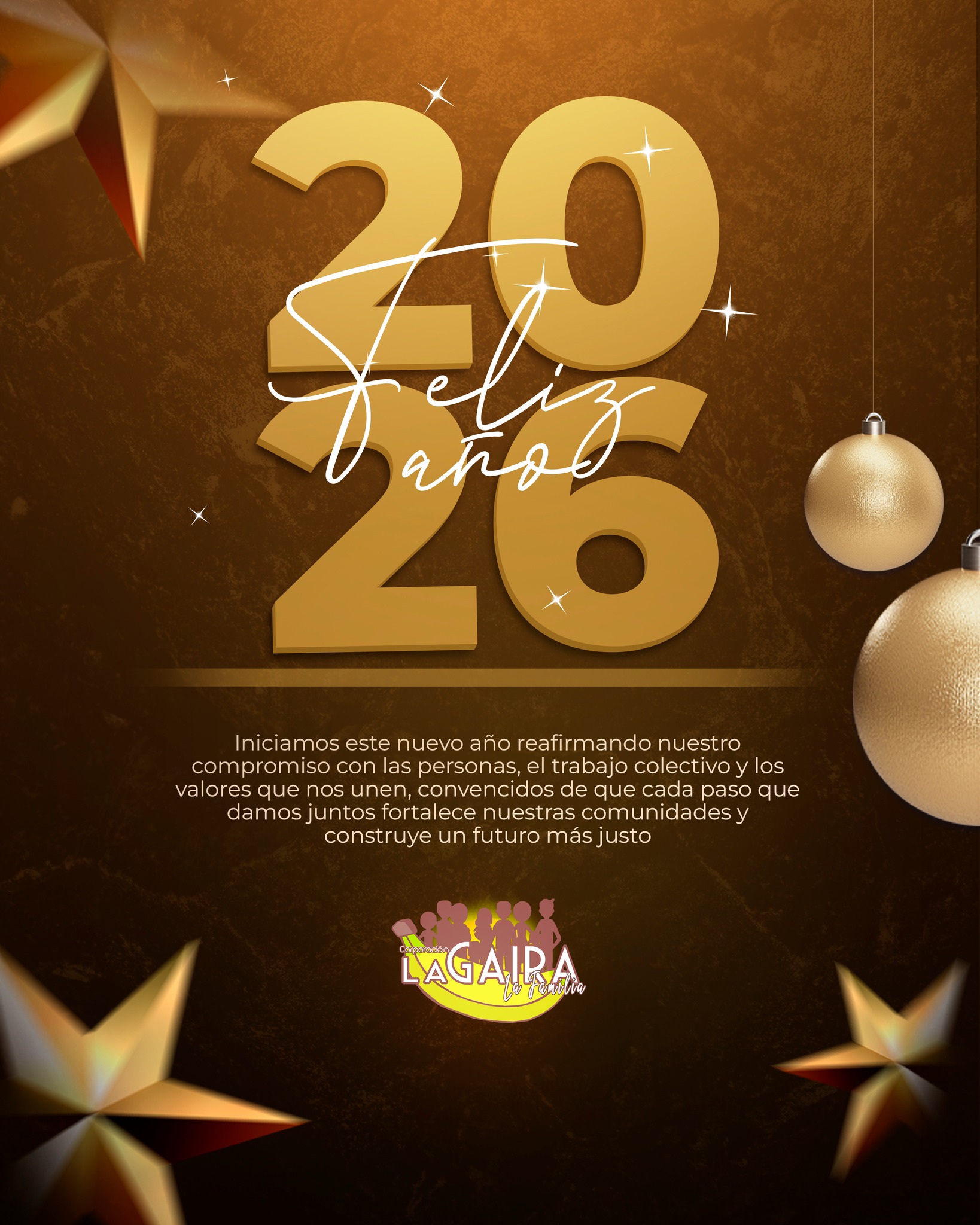 Un nuevo año nos invita a seguir caminando juntos, con la certeza de que las transformaciones reales nacen desde la comunidad. 🌱 Cada paso que damos está guiado por la equidad, la confianza y el compromiso con el bienestar colectivo.
Que el 2026 sea un año en el que sigamos tejiendo comunidad, fortaleciendo vínculos y reafirmando que el comercio justo se vive cuando trabajamos unidos por un propósito común. ✨🌍
#agropecuarialagaira #calidad #sostenibilidad #colombia #Urabá #SomosComercioJusto #Fairtrade