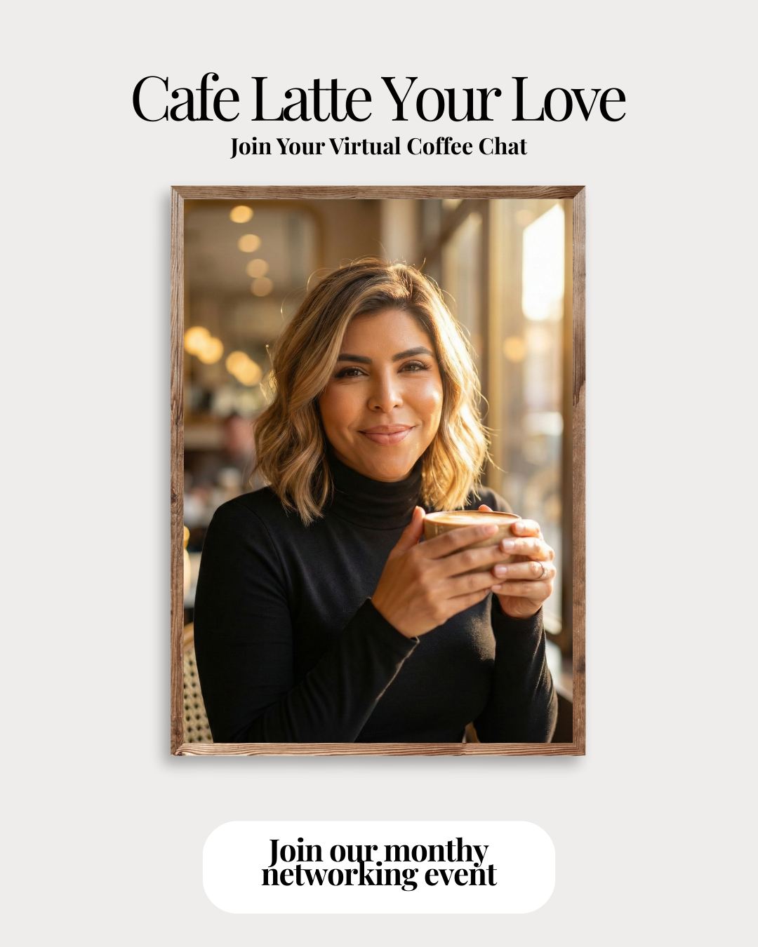 You donât need more networking.
You need the right room.
If youâre a heart-led entrepreneur, your nervous system already knows when a space is aligned, or when itâs not.
Forced conversations.
Surface-level energy.
Performative networking.
Thatâs not how you connect.
As a woman who leads through intuition, lived wisdom, and depth, you build relationships differently.
You connect through presence.
You collaborate through trust.
You grow through alignment.
Thatâs exactly why I created CafĂŠ Latte Your Love
A monthly virtual coffee chat for conscious entrepreneurs who want:
⢠real conversations
⢠meaningful connections
⢠aligned collaboration
⢠rooms that feel safe, warm, and expansive
This is networking without pressure.
Connection without performance.
Opportunity without forcing.
We meet over coffee, as humans first,
to share, connect, celebrate, and build relationships that actually last.
If your body softened reading thisâŚ
If your intuition whispered this feels rightâŚ
â Join us at CafĂŠ Latte Your Love.
đ Virtual | Monthly
đ Free to attend
Comment â or DM âLOVEâ for the details.
Youâre not here to blend in.
Youâre here to belong.
#networking #networkingtips #networkingevent #networkingjurĂdico #NetworkingThatWorks #NetworkingWithPurpose #networkingconpropĂłsito #NetworkingOpportunities #businessnetworking #women #womenpower #womensstyle #womeninbusiness #WomenEmpowerment #womenentrepreneurs #WomenSupportingWomen
