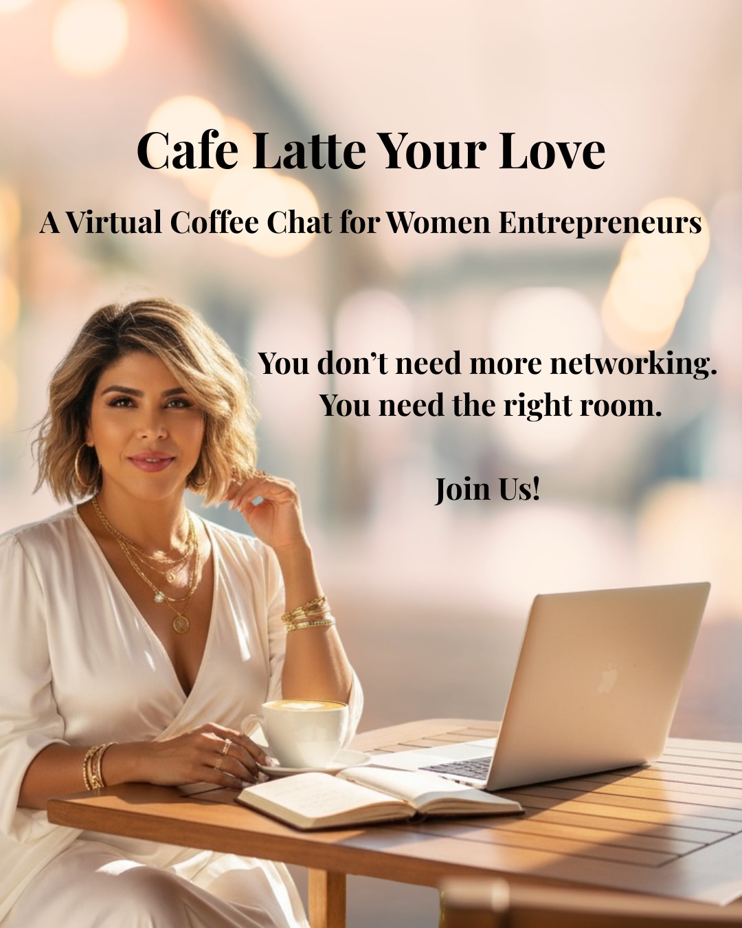 You donât need more networking.
You need the right room.
If surface-level conversations and forced pitching drain you, this space is for you.
CafĂŠ Latte Your Love is a monthly virtual coffee chat for women entrepreneurs who value real connection, intuition, and heart-led business.
No pressure.
No scripts.
Just meaningful conversations, genuine support, and aligned connections, over coffee.
If youâve ever felt out of place in traditional networking rooms, you belong here.
Virtual | Monthly | Free
Comment â or DM LOVE for the details.
Come sip, connect, and rise with us.
#networking #networkingtips #networkingevent #networkingjurĂdico #NetworkingThatWorks #NetworkingWithPurpose #networkingestratĂŠgico #networkingconpropĂłsito #NetworkingOpportunities #businessnetworking #womenbusiness #womenbusinesses #womenbusinessowner #womenbusinesscoach #womenbusinessowners #womenbusinesssports #womenbusinessownersrock #womenbusinessleaders