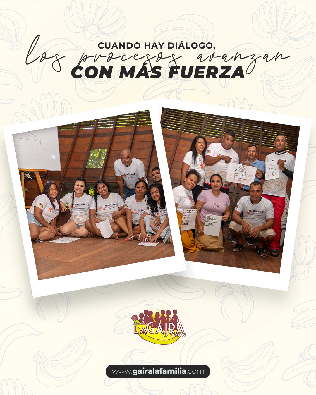 El diálogo abre espacios de entendimiento, permite reconocer realidades distintas y encontrar soluciones más justas. Conversar con respeto no solo mejora la comunicación, también fortalece la toma de decisiones y el trabajo diario.
Creemos en el diálogo como una herramienta fundamental para crecer, corregir y avanzar. Cuando las ideas circulan y se escuchan con atención, los procesos ganan claridad, coherencia y un rumbo compartido que beneficia a todos.
#agropecuarialagaira #calidad #sostenibilidad #colombia #Urabá #SomosComercioJusto #Fairtrade