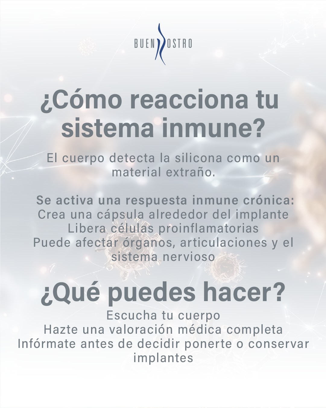 No todo lo que parece inofensivo lo es para todos los cuerpos.
Cada organismo reacciona distinto, y entenderlo puede marcar la diferencia en tu salud 🧠⚠️.
👉 Infórmate, observa las señales y agenda una valoración.