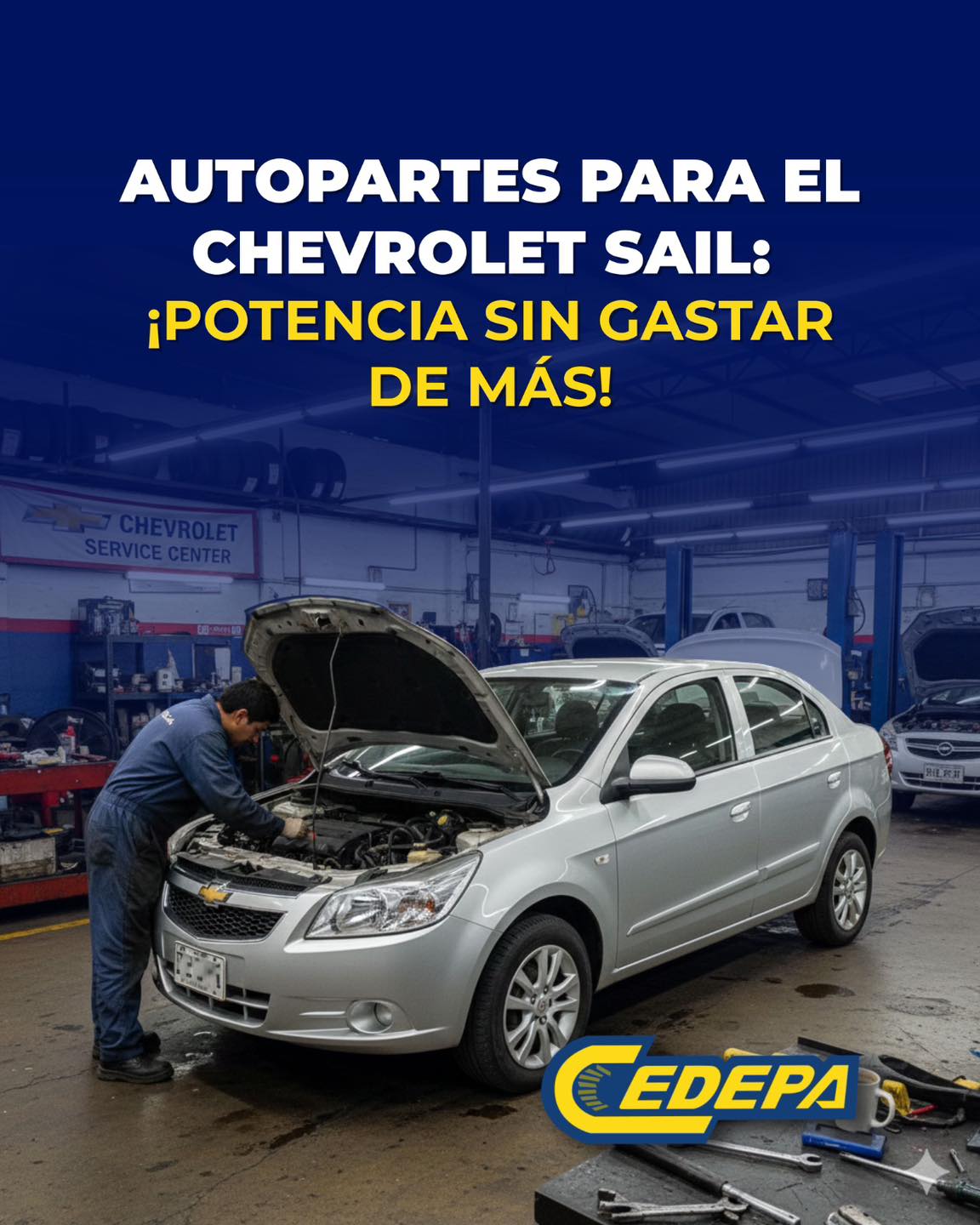 👉🏼 Así como enero, ¡nuestras promos son interminables 😅!
Aprovéchalas y equipa tu Chevrolet Sail, al 💯😉. ¡Ven a Cedepa!:
🟡 Matriz: Calle 110 y avenida 102.
🟡 Sucursal: Avenida 113 y calle Las Acacias.
📲 0995541378
#CedepaEsGarantía
#AutopartesManta #RepuestosManta #PromocionesCedepa