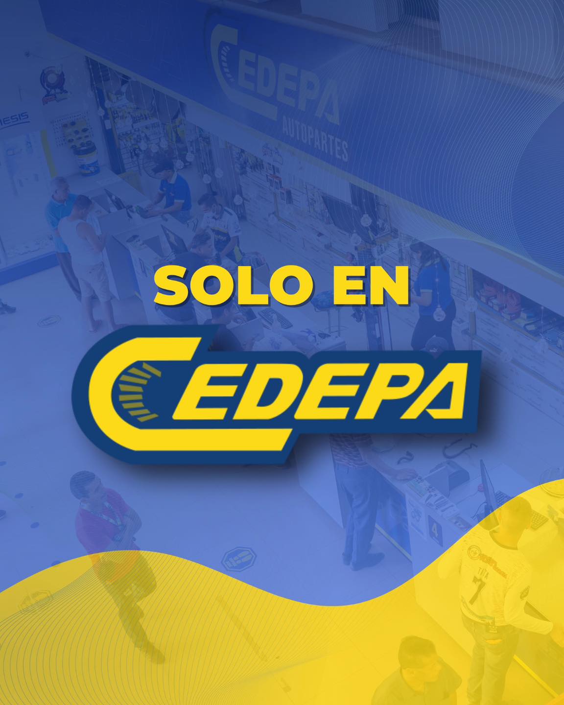 😱 ¡¡¡Barrimos con nuestras ofertas 😎🙌🏼!!!
✅ Empezamos con pie derecho el 2026, y, en febrero, tendremos las ofertas para que continúes equipando tu carro con autopartes de calidad 😌.
¡#SomosCedepa💪🏼!
#CedepaEsGarantía
#AutopartesManta #RepuestosManta #PromocionesCedepa