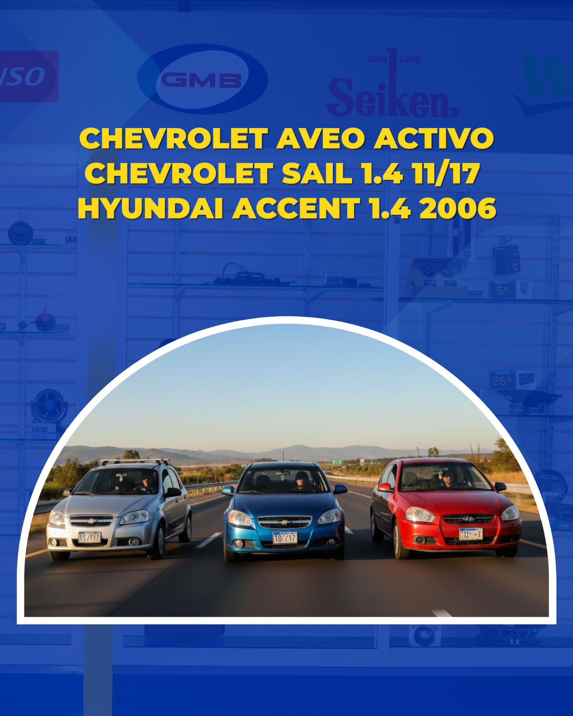 ¡¡¡Todavía tienes tiempo ⌛️😱!!! Corre a Cedepa y aprovecha las ofertas de enero 🏃🏽♂️.
¡Te esperamos 😉!
✅ Matriz: Calle 110 y avenida 102.
✅ Sucursal: Avenida 113 y calle Las Acacias.
📲 0995541378
#CedepaEsGarantía
#AutopartesManta #RepuestosManta #PromocionesCedepa