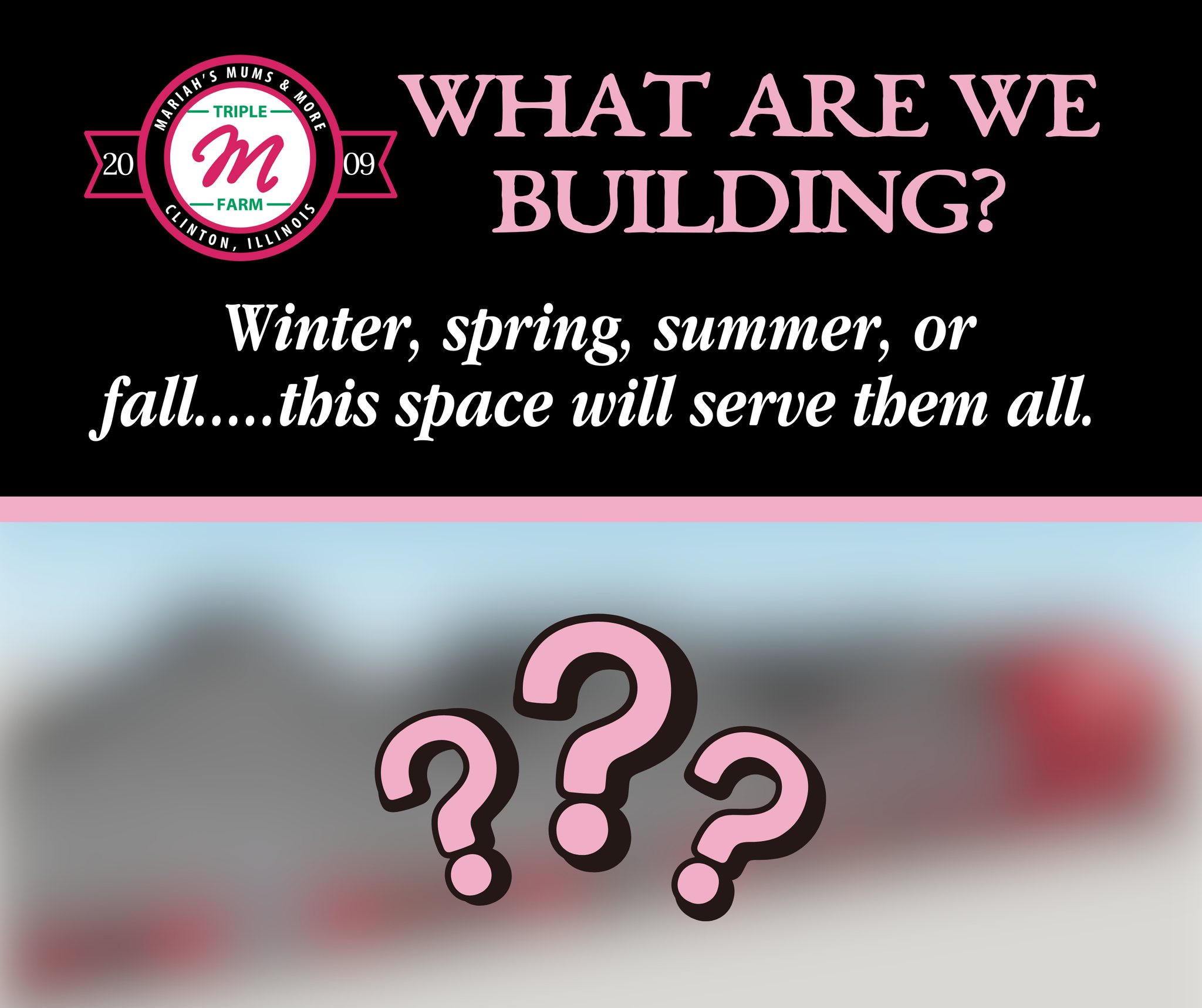 Weโve been working behind the scenes on a major construction project that will kick off this spring..... And this week, weโre dropping a series of clues to see if you can solve it before the big reveal on THURSDAY? โ๐ก
Drop your guesses in the comments as we go.