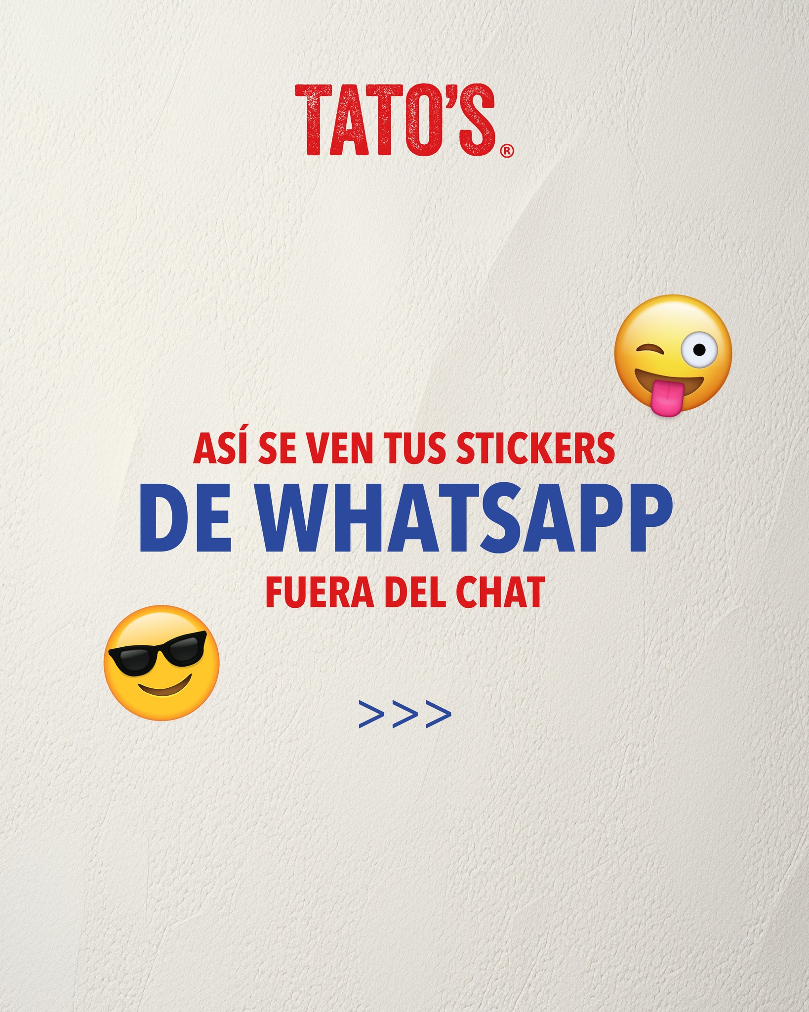 Tus stickers de WhatsApp pero versión Tato’s 😭🍗
Risas, enchiladas, milkshake y reacciones que no se pueden controlar.
.
.
#TatosWings #SPS #Honduras #StickerDeLaVidaReal
