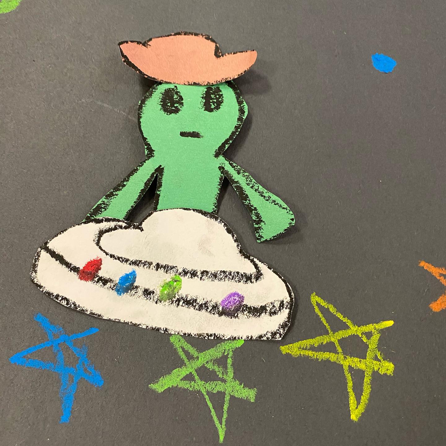 Cowboy aliens in space!!!!!
Is there anything better than creative play?