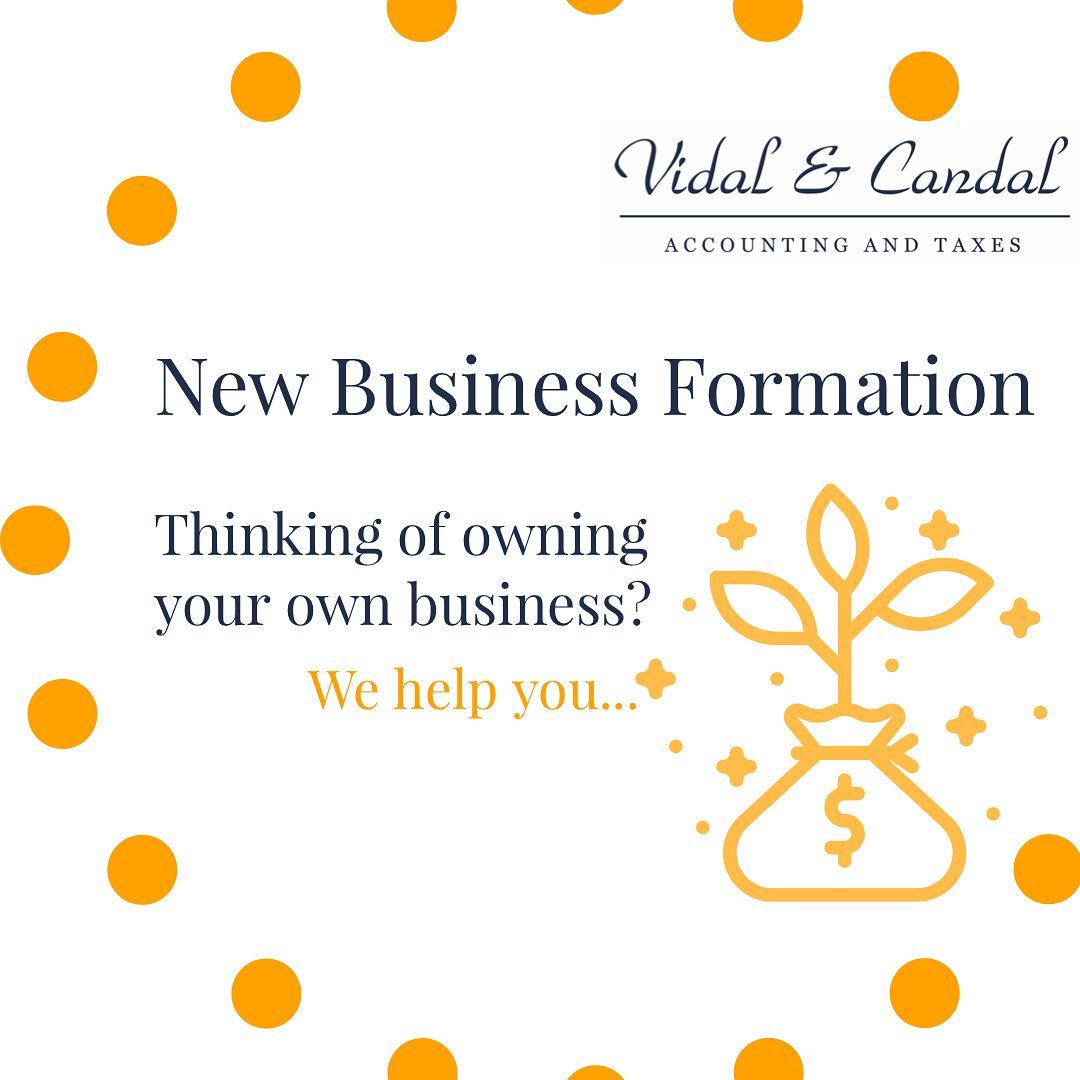 Si necesitas un plan de acción para cumplir tu sueño u objetivo de ser tu propio jefe y dirigir un negocio exitoso.
El éxito radica en el enfoque que elijas adoptar. En Vidal & Candal te ayudamos a evitar los errores comunes que muchos propietarios de empresas cometen al comenzar su nueva empresa.