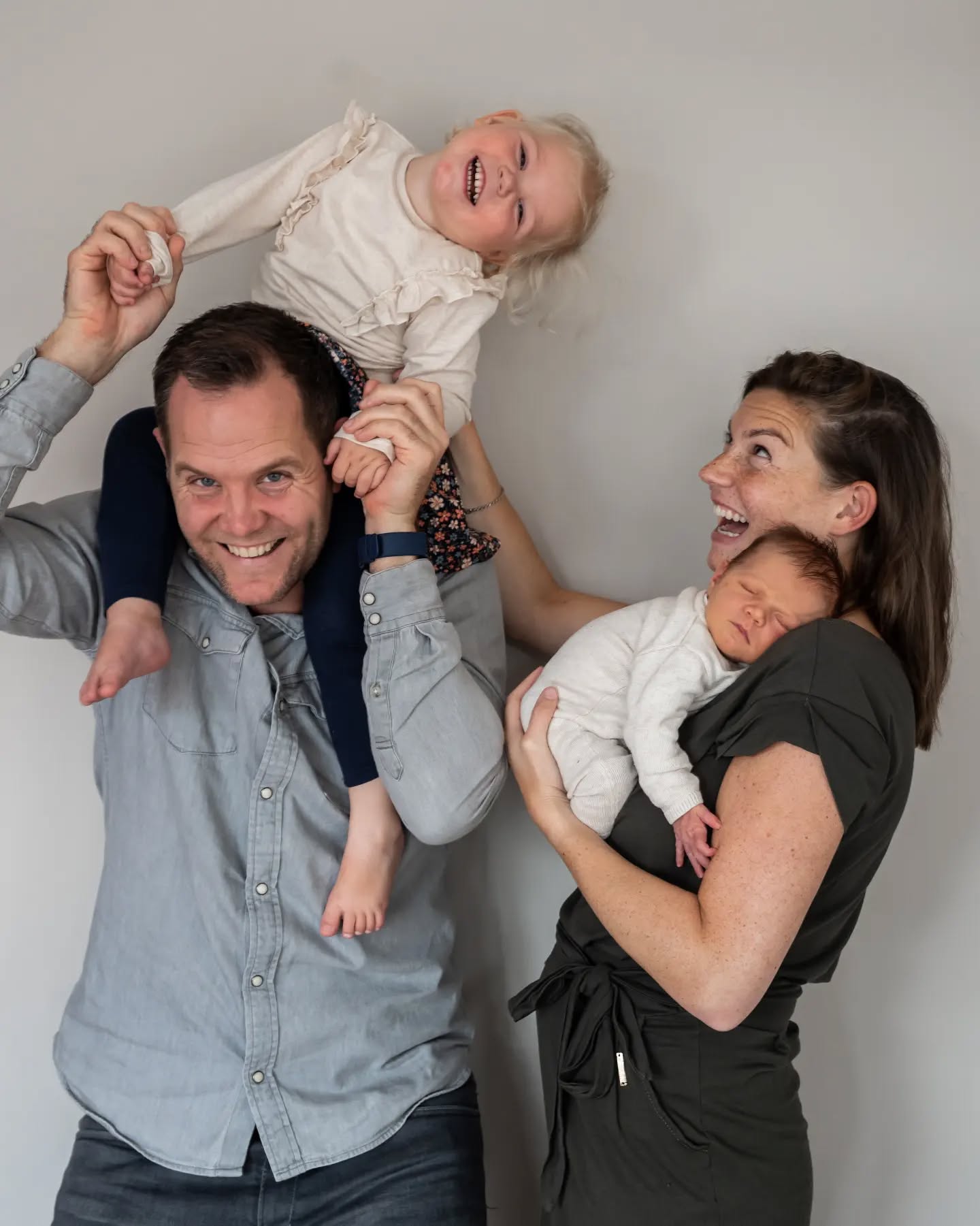 M'n favoriete gezinnetje om te fotograferen