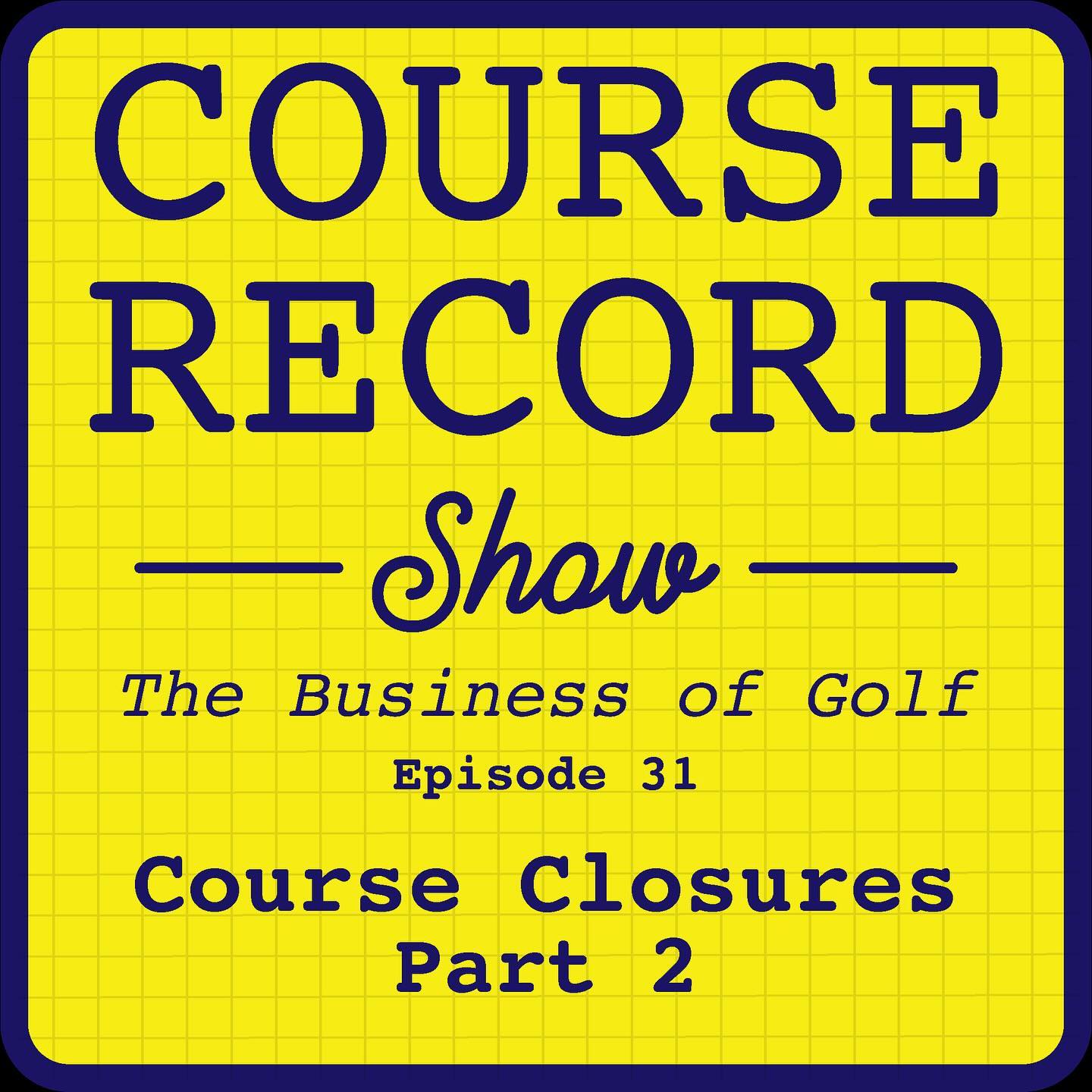 We talk about 2 country club closures. Link in bio! Please subscribe and share if you enjoy!
#golf #business #podcast #CRS