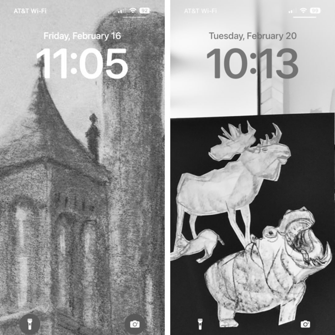 In my pocket . . . a sketcher’s day out.
The Smithsonian Castle is a stalwart backdrop to the comings and goings in the nation’s capital. Pick up games of soccer, frisbee, marathons and protests.
Directly facing the Castle you’ll find the Natural History Museum — full of phenomenal exhibits and specimens. An animal sketcher’s dream.
. . . a feedback loop each time I pick up my phone.
#drawingsmatter #drawinginmypocket