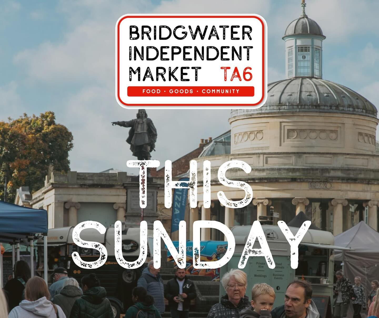 We’ve got some amazing local traders coming to the Bridgwater Independent Market on Sunday, our first one for Spring 2024.
There are Local producers and growers, food-to-go, pet treats, clothes, cosmetics, pamper treats, jewellery and more!
We’ll all be in Bridgwater town centre, from 10am to 3pm, so please come in and see us and make the centre of Bridgwater “Spring to life” this Sunday!
#foodgoodscommunity #sundaymarket #bridgwater #somersetmarkets #thissunday