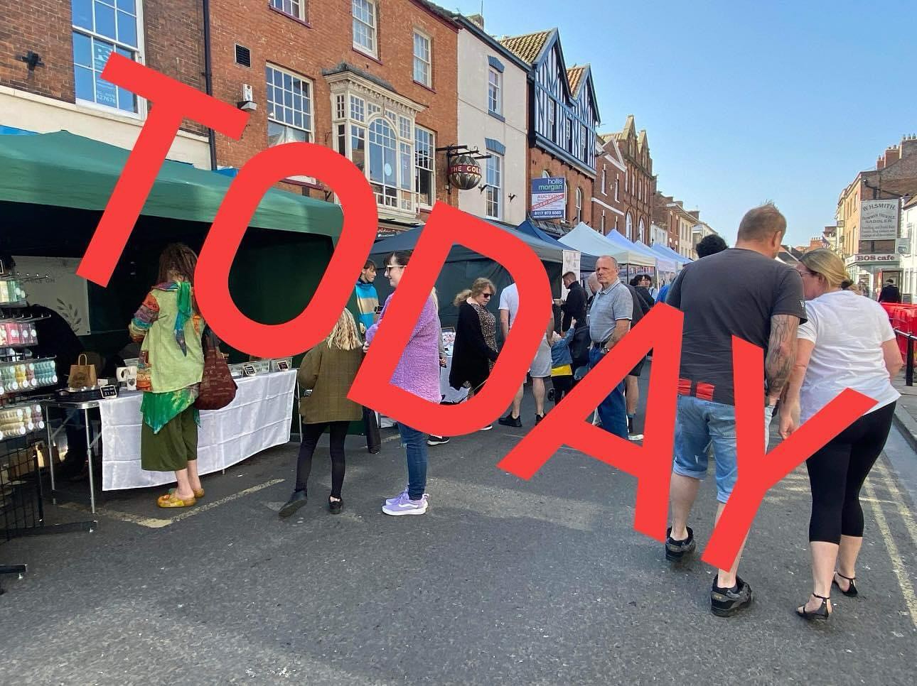 💥💥It’s TODAY! 💥💥
What: Bridgwater Independent Market
Where: Bridgwater town Crntre
All open from 10am - 3pm
#foodgoodscommunity #bridgwater #somersetmarkets
