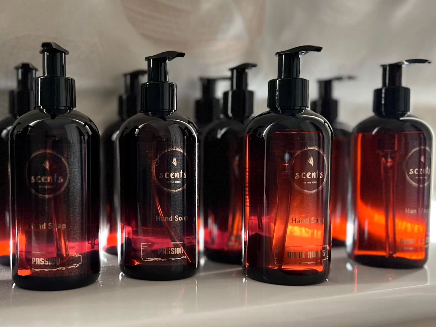 Selling like hot cakes!
Hand Soaps
Available in 3 fragrances...
Passion - Dark Honey
Oriental Buzz - Lemon and Ginger
Dark Nights - Oud and Pomegranate
250ml bottles
Shop now at www.scentsforyoursenses.co.uk
#scentedhandsoap #naturalproducts #handsoap