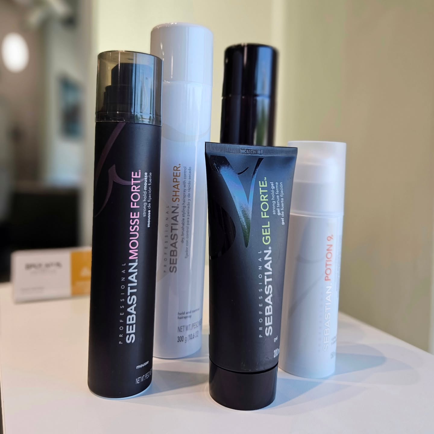 ✨️Find the perfect products for your strands
Your hair deserves the best - here are our go-to favorites for healthy, beautiful results:
Gel Forte - strong hold gel;
Potion 9.- leave-in condition treatment;
Re-Shaper - flexible hold & shine;
Mousse Forte - gives hair a heat-resistant body and power;
Ask your stylist which product is right for your type!
✔️Available at the salon
? 410-558-0047
#sebastianprofessional#sebastianproducts#haircareproducts#salonproducts#hairtreatmentproduct#hairsprey#timoniumsalon#baltimoresalons