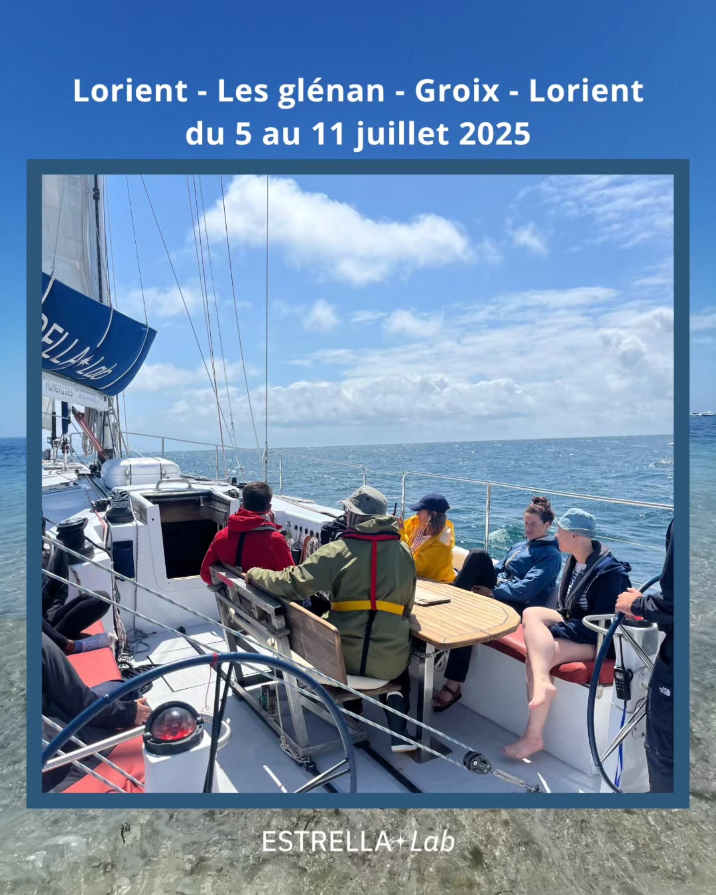 Une semaine magique vient de s’achever à bord d’Estrella, co-construite avec @asbl_gratte 💙
Une traversée remplie de rires, de manœuvres, de baignades salées et surtout… de liens tissés entre jeunes valides et jeunes en situation de handicap mental léger à modéré.
Merci à @asbl_gratte pour cette énergie incroyable et à toutes les personnes qui rendent ces navigations possibles 🙌
Merci aux partenaires pour leur confiance, leur soutien et leurs valeurs partagées ✨
Et demain, une nouvelle équipe monte à bord !
Direction l’Aber Wrac’h pour une semaine entre îles bretonnes, criques sauvages et escales iodées. On a hâte de vous partager la suite 🫶🏼⛵️🐬