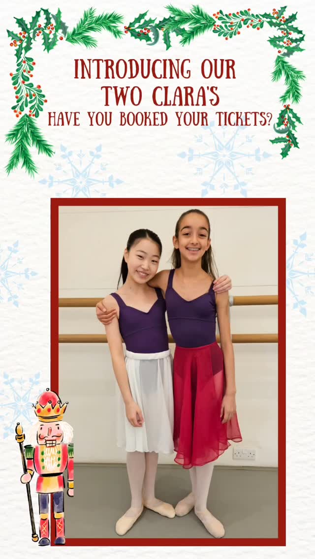 Have you booked your tickets? Link in the bio.
#ballet #nutcrackers #performance #childrenballet #christmas #joy #performance