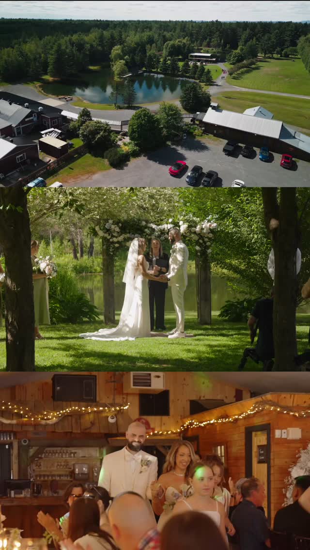 When love and creativity come together 🎶❤️ Emily‘s husband didn’t just say ‘I do’ - he wrote a custom song to celebrate their forever. Watch their magical Day unfold with music straight from the heart. #NotebookFilms #WeddingLoveStory #CustomSongForHer #OttawaWeddingVideography #OttawaWeddingVideographer #OttawaWedding