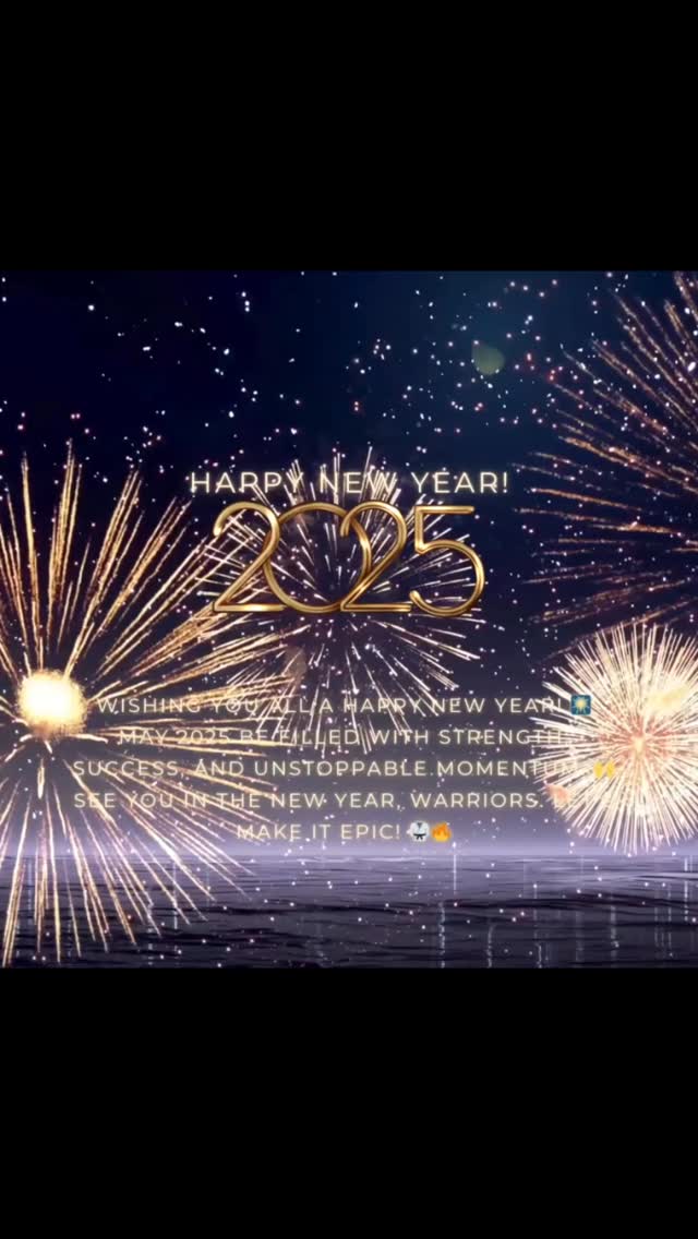 🎉 THE FINAL ROUND OF 2024! 🎉
As we wrap up an incredible year, we want to thank all our warriors for your dedication, sweat, and hard work. 🥊🔥
Here’s to the memories we made, the goals we smashed, and the challenges we conquered together.
Now, it’s time to recharge, refocus, and get ready to unleash greatness in 2025! 💪✨
Wishing you all a Happy New Year! 🎆
May 2025 be filled with strength, success, and unstoppable momentum. 🙌
See you in the new year, Warriors. Let’s make it epic! 🥋🔥
#HappyNewYear #WarriorStrong #SeeYouIn2025 #LevelUpWarriors #MartialArtsLife #FitnessJourney