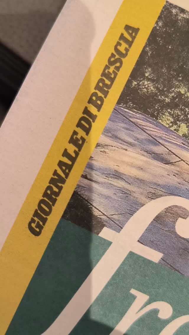 Siamo sul Giornale di Brescia!
🤩🤩🤩🤩🤩🤩🤩🤣🤣🤩
#osterialanzati
#giornaledibrescia
