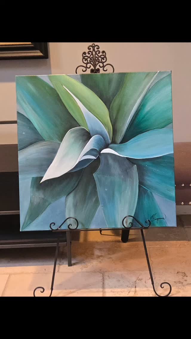 FOXTAIL AGAVE
24X24
Acrylic on canvas