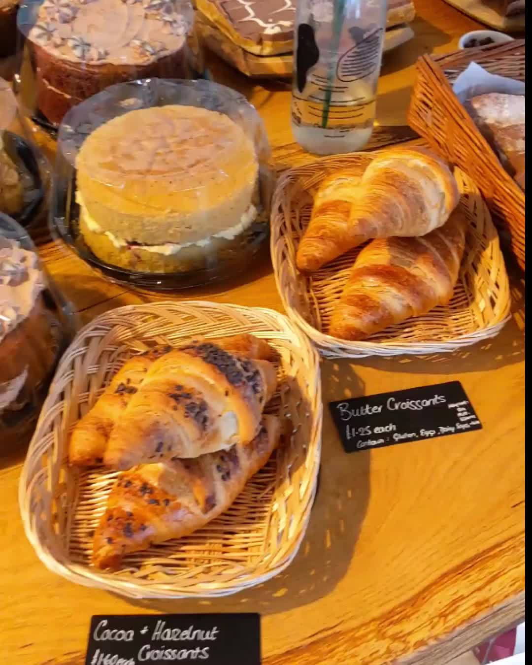 Brand new cookie creations are on the counter!