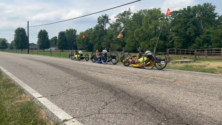 Excuse me I think you all might have broken the speed limit.
#handcycle #goba #disabled #disabledadventures #adaptive #overcomingchallanges #spinalinjury #wheelchair #physicaldisability