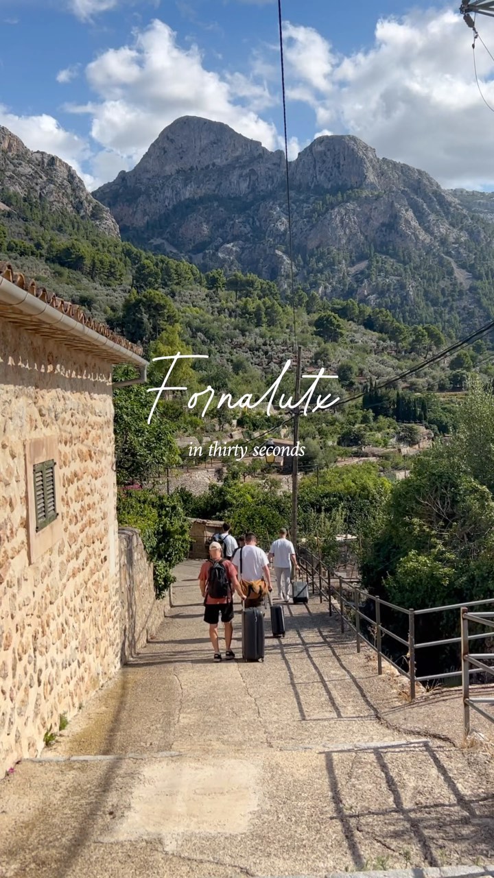 We’re back from Slow and Sustainable Fornalutx 🌞🤎 Watch the end to see our favourite local 🥰✌🏻
Often referred to as the ‘Prettiest village in Spain’, the stone buildings and red tiled roofs combined with the scent of fresh oranges and lemons provide a traditional rustic charm.
A must for your destination wish list if you are a fan of good food, culture and slow living! Here are some lovely locations and places to visit:
Fornalutx Old Town.
Nestled high up the Tramuntana mountain range overlooking Sóller. A tight knit traditional community, hosting regular street feasts and festivals for the people and visitors of Fornalutx. 🍴🍤🍷
Incredible tapas at Molon @molon_restaurant , Fornalutx.
A family run bakery with the best pastries and focaccia @forndebarri, Fornalutx.
Biniaraix, a charming world heritage site, here you’ll find Cafè Es Barranc, definitely worth a visit!
Deià Town, a tiny stone sanctuary amid the Tramuntana Mountains. Great for local shopping, a beautiful day out!
And finally, Port de Sóller for a quick stop at the beach 🏖️
#fornalutx #Biniaraix #visitspain #deià #portdesóller #visitmallorca #mallorca #mallorcaparadise #slowandsustainable #slowliving #slowlife #slowfood #slowtravel #slowlived #spanishtapas #tapasandwine #orangegrove #lemongrove