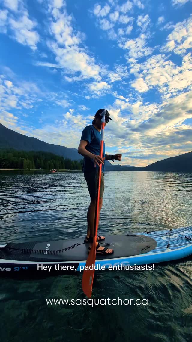 New to paddleboarding? Start strong with the right setup!
Before hitting the water, make sure your paddle is adjusted just right — it makes all the difference for balance, control, and fun. 💪🏽🏄♀️
🎯 A properly adjusted paddle prevents fatigue and helps you paddle efficiently!
✨ Save this for your next paddle day & tag a friend who needs this tip!
#PaddleboardingForBeginners #SUPTips #Paddleboarding101 #BeginnerSUP #OutdoorWellness #AdventureStartsHere #PaddleCanada #WaterSportsTips #HowToSUP