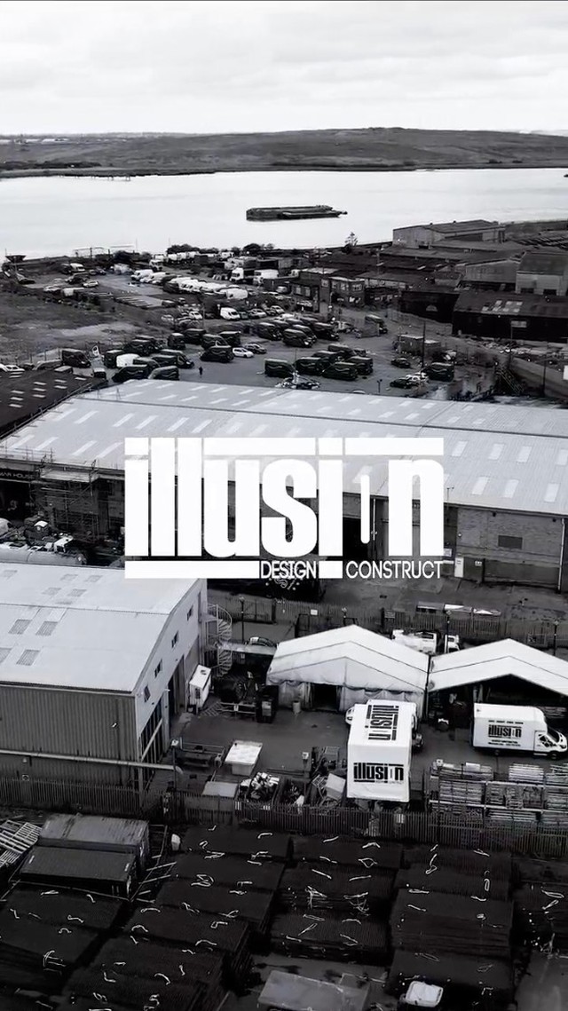 Illusion Design & Construct, the UK’s leading scenery construction and production company, excels in pushing creative boundaries to deliver extraordinary experiences.
Based in London, we support designers and creative teams globally in bringing bold visions to life. We approach each endeavor with boundless enthusiasm, continuously seeking new avenues for learning and growth in our ever-evolving industry. We prioritise the ease of our clients' experience, ensuring seamless collaboration, maximum value within budget, and breathtaking results. Our commitment to quality, innovation, meticulous attention to detail, and our passion for scenic artistry guarantees awe-inspiring outcomes.
Embracing diversity, inclusivity, and forward-thinking, we create unforgettable moments only made possible by our talented team, freelancers, and, most importantly, our clients.
Impossible is just an illusion.
#IllusionDC #ScenicFabrication #TheatreDesign #LiveEvents #TVProduction #secretcinema
Video: @lightfootagency