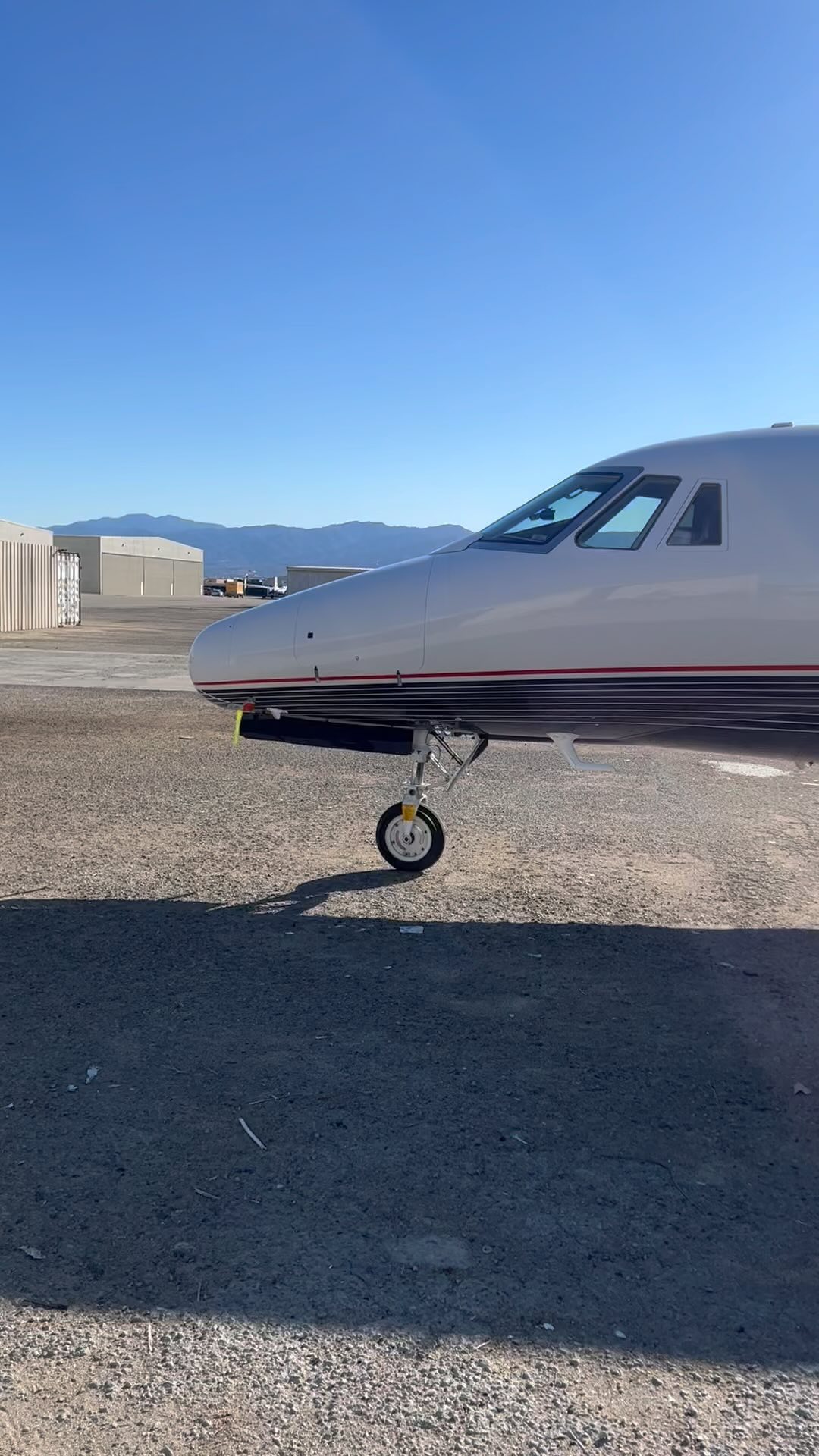 Nice XLS coming in for new paint. New owners new look 😎. This being a part 135 is set for an unrealistic time schedule 😂. We’ll see 😎. Will be nice tho! Starting 24 with challenges and unrealistic turn arounds! 😂 yes!