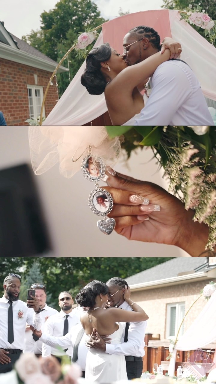 This “Whilby” Forever 💍 Congrats to these two and all the best to you both! @darealvii & @theevolvingqueens
#wedding #weddingvideo #weddingvideography #weddingphotography #torontowedding #torontoweddings #married #love #ottawawedding #ottawaweddings