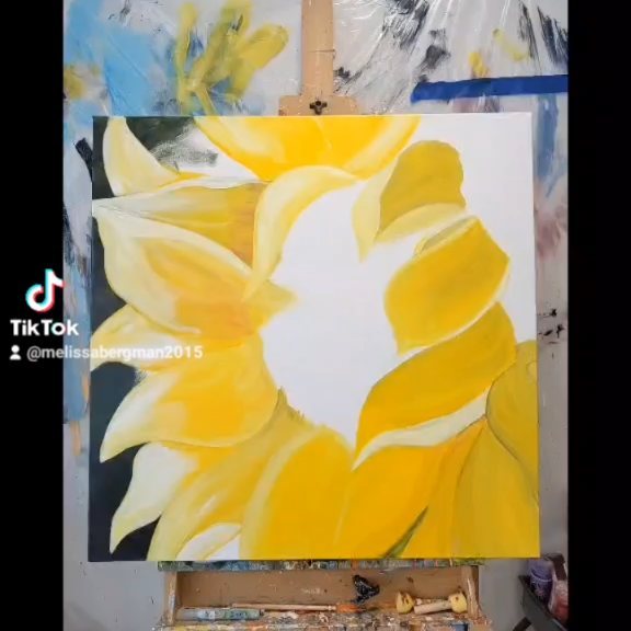 KISSED BY THE SUN
30x30 acrylic on canvas