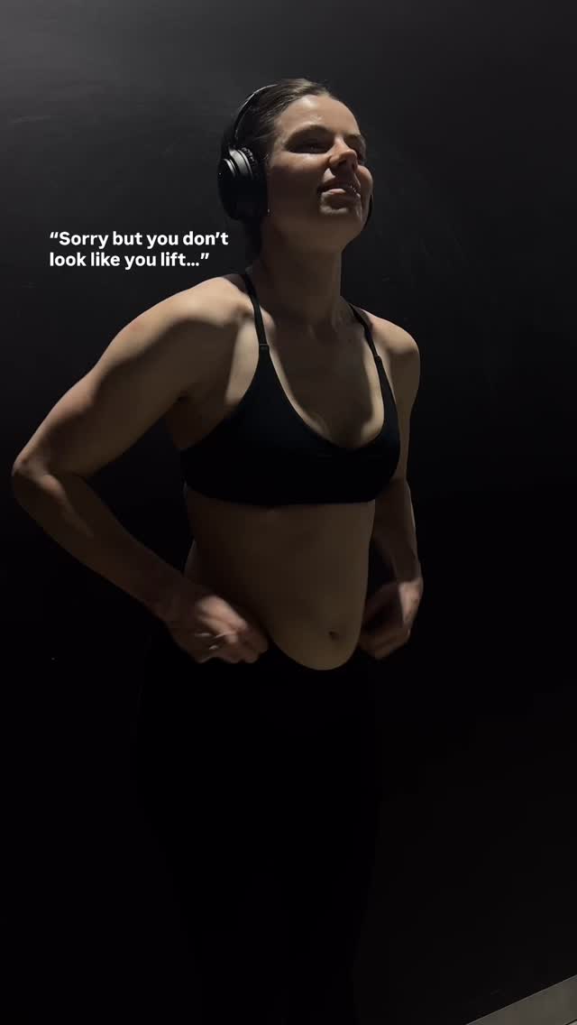 Ever notice how people can see the same body in completely different ways? đ
Some people tell me Iâm huge, others say I donât look like Iâve lifted a day in my life.
It just goes to show that beauty is in the eye of the beholder. Do what makes you happy and feel your best! Chase what feels good for you and remember your worth isnât defined by how you look or anyone elseâs opinion.
EVERY body is a gym body!
#allbodiesaregymbodies #normalisenormalbodies #bodyacceptance #girlswholift #fitnessforall #gymmotivation #gymgirl